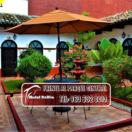 Hotel Delfin Comitan Luaran gambar