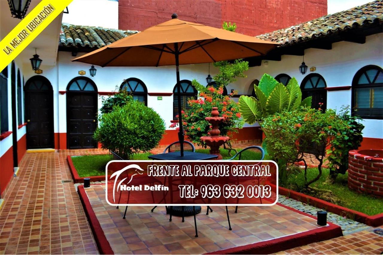 Hotel Delfin Comitan Luaran gambar