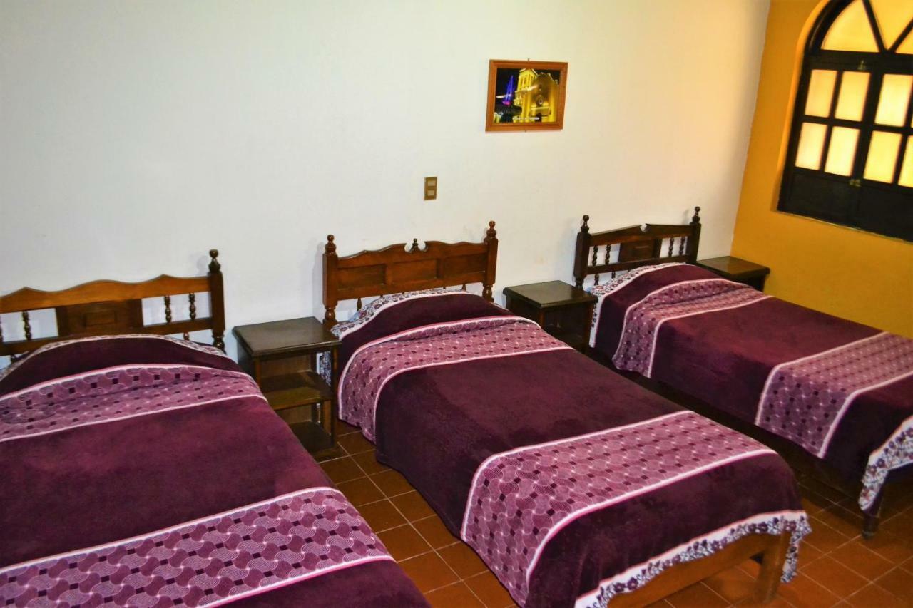 Hotel Delfin Comitan Luaran gambar