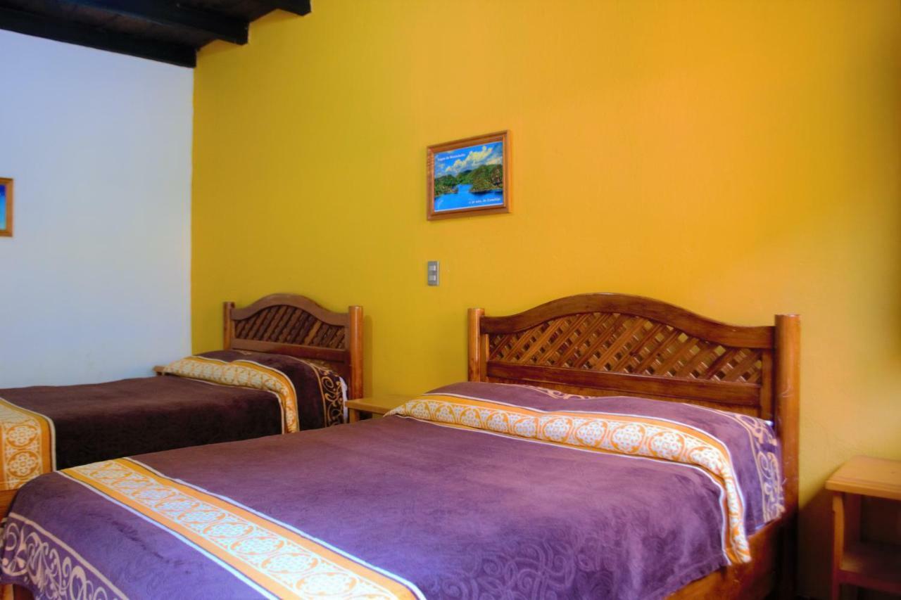 Hotel Delfin Comitan Luaran gambar
