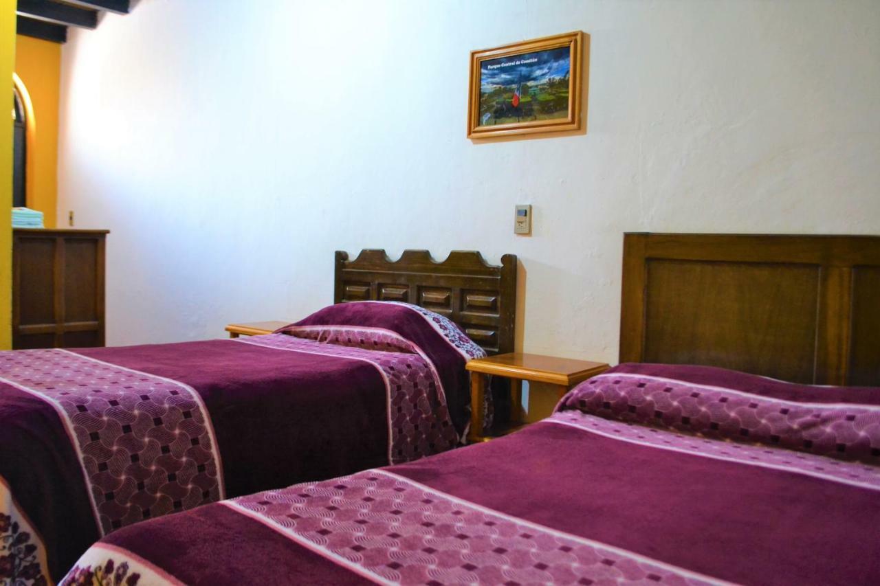 Hotel Delfin Comitan Luaran gambar