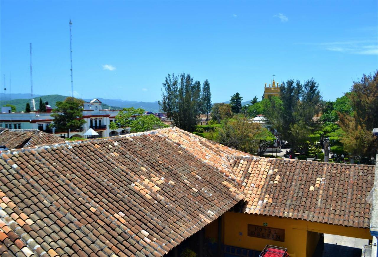 Hotel Delfin Comitan Luaran gambar